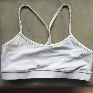 Lululemon white y bra size 4